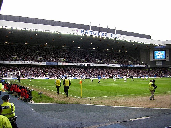 Ibrox Stadium - Glasgow-Ibrox, Glasgow City