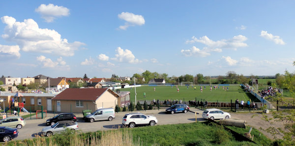 Futbalové ihrisko OŠK Slovenský Grob - Slovenský Grob
