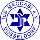 Wappen TuS Maccabi Düsseldorf 2004  25872