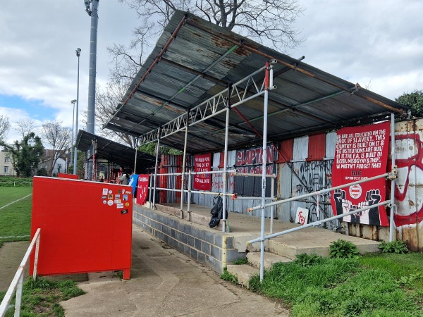 The Old Spotted Dog Ground - London-Forrest Gate, Greater London