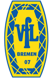 Wappen VfL 07 Bremen diverse  89195