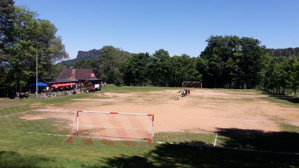 Sportplatz Am Stallhübel - Königstein/Sächsische Schweiz-Pfaffendorf