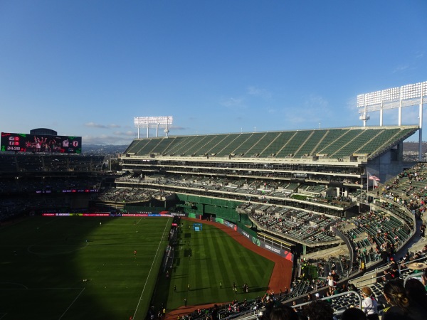 Oakland Coliseum - Oakland, CA