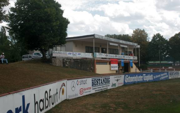 Stadion an der Flutbrücke - Haßfurt