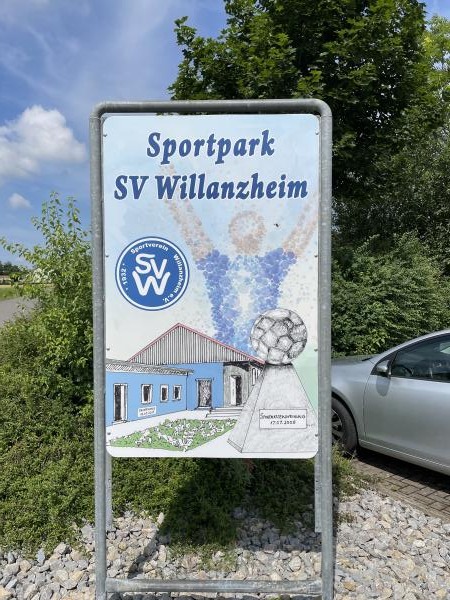 Sportpark am Kapellenweg - Willanzheim