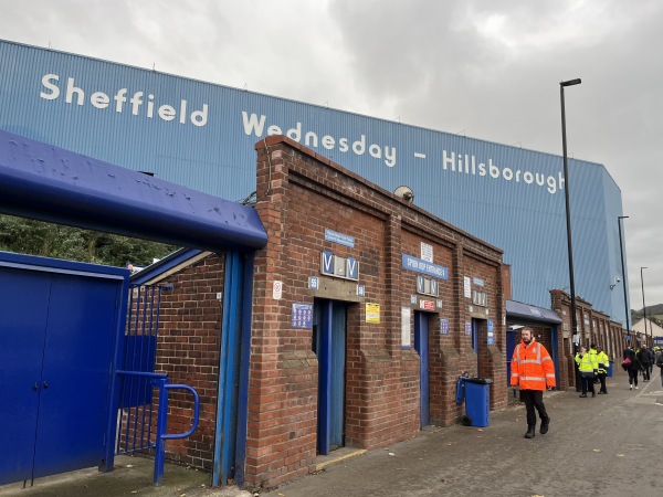 Hillsborough Stadium - Sheffield, South Yorkshire