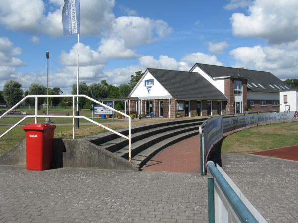 Friesen-Stadion im Sportpark Freiligrathstraße - Wilhelmshaven