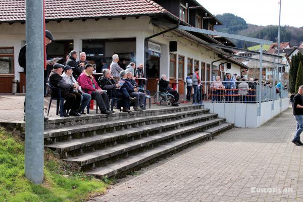 Sportanlage Waldseeweg - Hofstetten/Baden