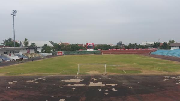Anouvong Old National Stadium - Vientiane
