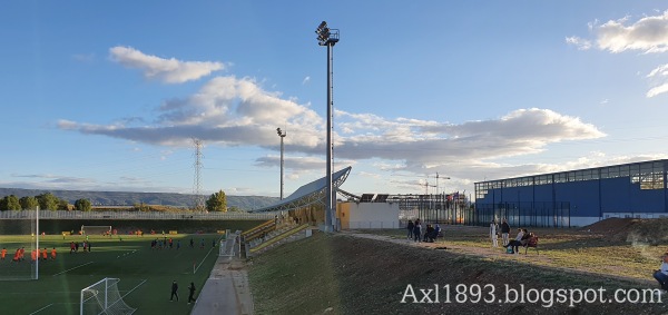 Polideportivo Municipal Nuevo Tomillar - Alovera, CM