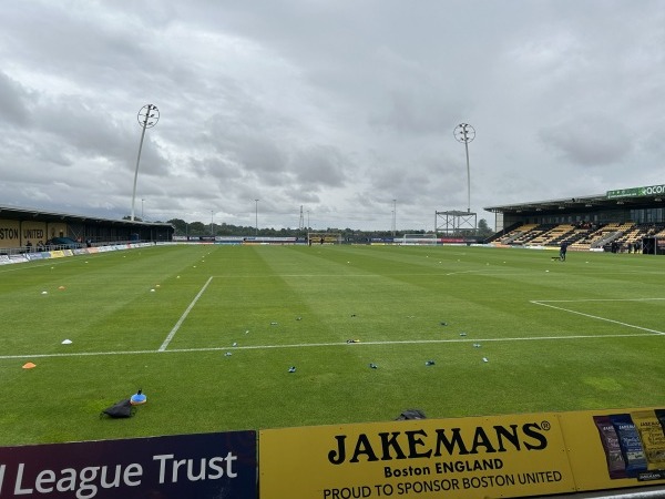The Jakemans Community Stadium - Boston, Lincolnshire