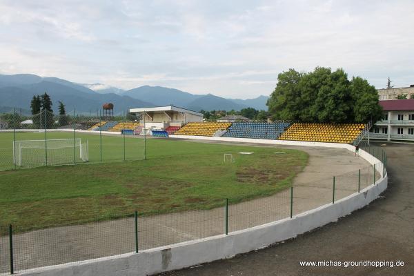 Stadioni Megobroba - Ozurgeti