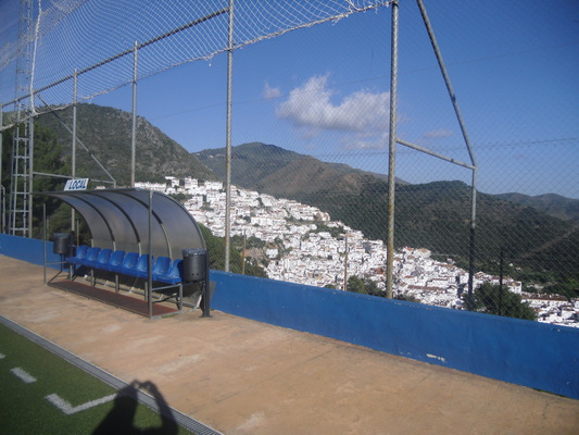 Campo Municipal de Fútbol El Arenal - Ojen, AN