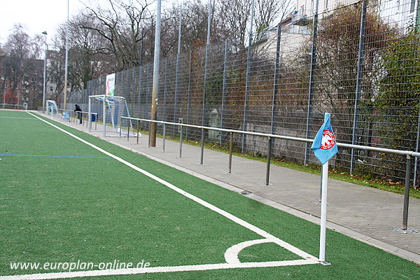 Sportplatz Beethovenstraße - Hamburg-Barmbek