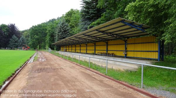 Sportkomplex In der Sandgrube - Zschopau