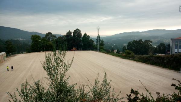 Campo de Fútbol de Agüeiros - Pontevedra, GA