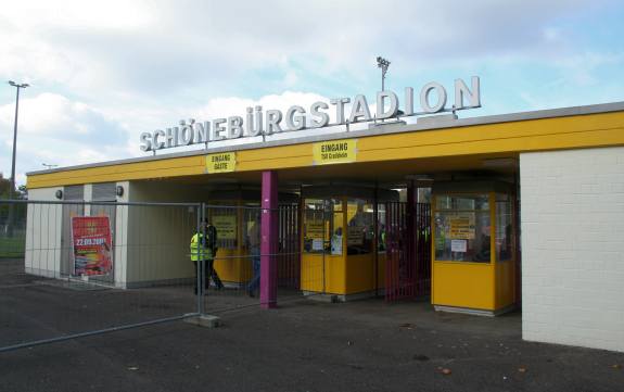Schönebürgstadion - Crailsheim