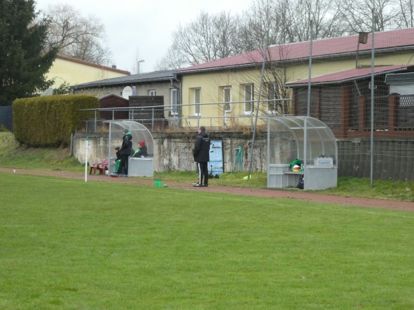 Sportanlage am Bahnhof - Oranienburg-Germendorf