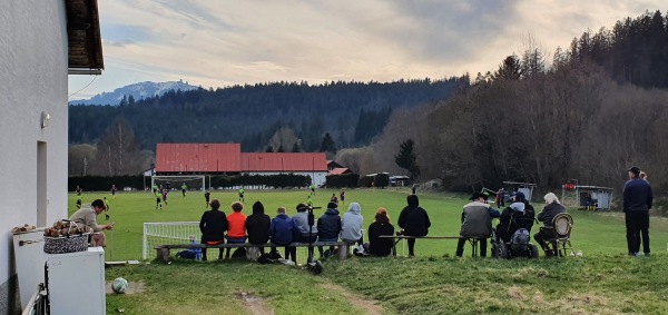 Fotbalové hřiště Železná Ruda - Železná Ruda