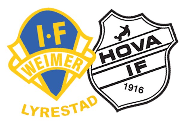 Wappen Hova / Weimer Lyrestad  93028