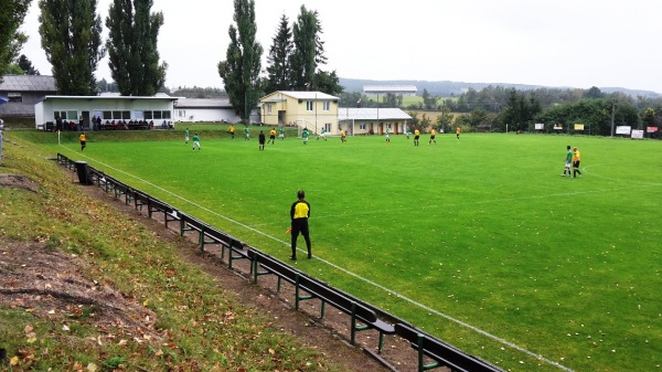 Fotbalové hřiště Vacov - Vacov