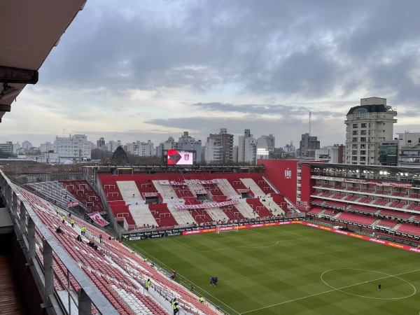 Estadio Jorge Luis Hirschi - La Plata, BA