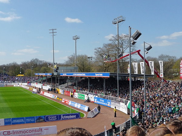 Preußen-Stadion - Münster/Westfalen-Berg Fidel