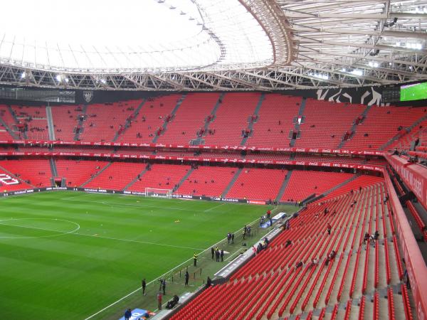 Estadio San Mamés - Bilbao, PV