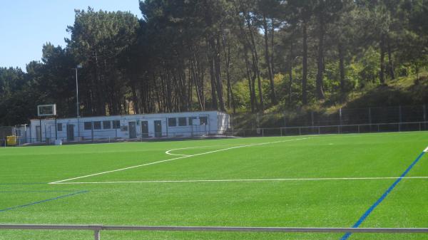 Campo de Fútbol Municipal de A Bouza  - Tomiño, Galicia