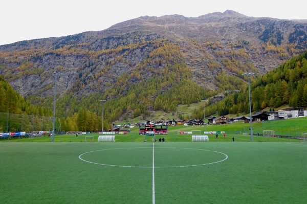 Sportplatz Zwieselstein Nebenplatz - Sölden