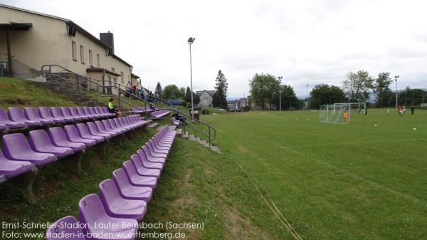 Ernst-Schneller-Stadion - Lauter-Bernsbach