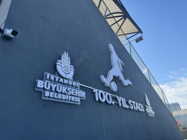 İBB Halkalı Futbol Stadı - Küçükçekmece/İstanbul