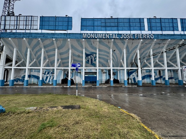 Estadio Monumental Presidente José Fierro - San Miguel de Tucumán, Provincia de Tucumán