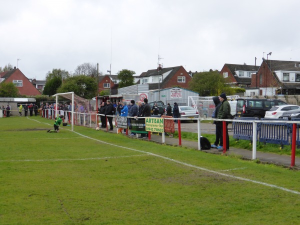 Edge Green Street Stadium - Ashton-in-Makerfield, Merseyside