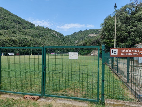 Nogometno igralište Rabac - Rabac