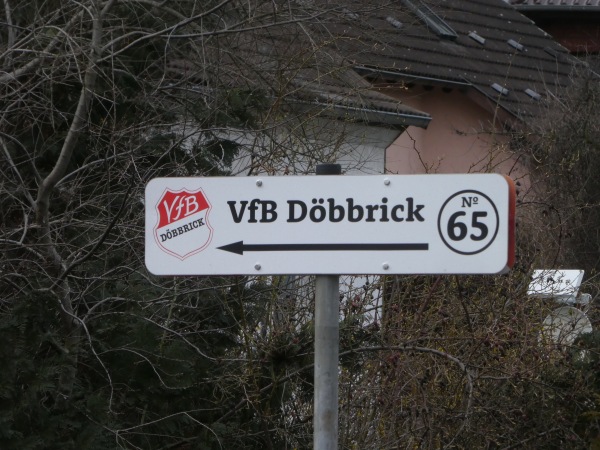 Sportplatz Döbbrick - Cottbus-Döbbrick