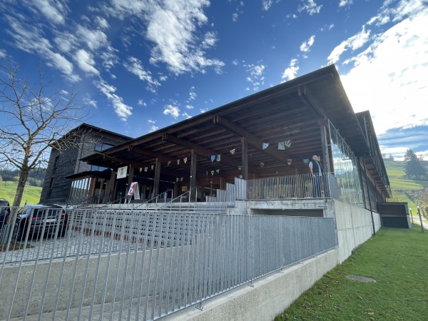 Sporthalle Wies - Heiden