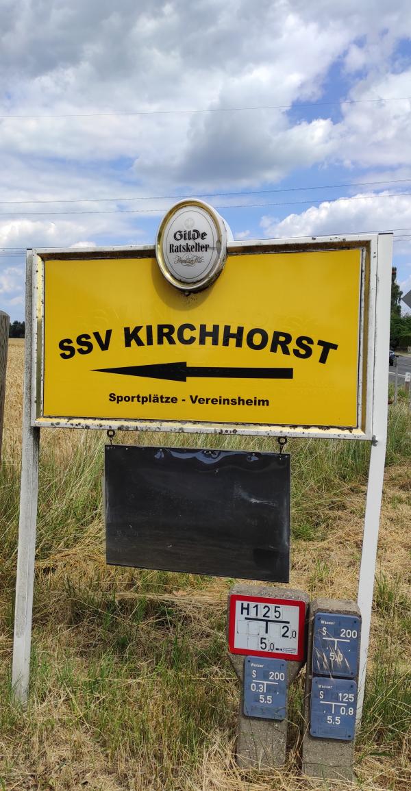Sportanlage am Walde B-Platz - Isernhagen-Kirchhorst