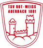 Wappen TSV Rot-Weiß Auerbach 1881  17465