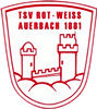 Wappen TSV Rot-Weiß Auerbach 1881