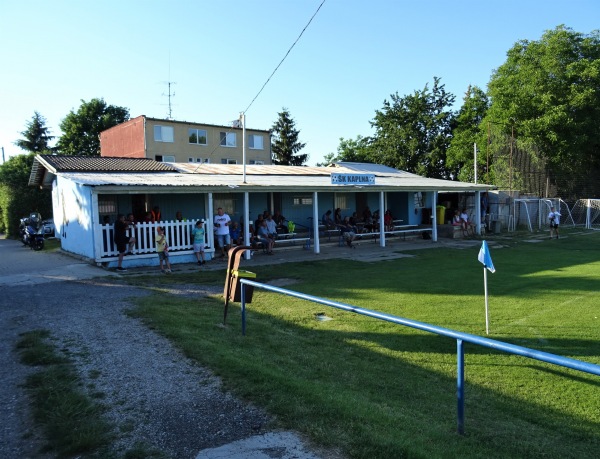 Ihrisko Kaplna - Kaplna