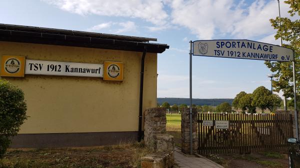 Sportzentrum Kannawurf - Kindelbrück-Kannawurf