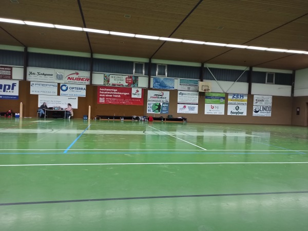 Sporthalle Walzbachtal - Walzbachtal-Wössingen