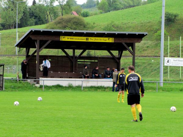 Sportplatz an der Ulster - Unterbreizbach