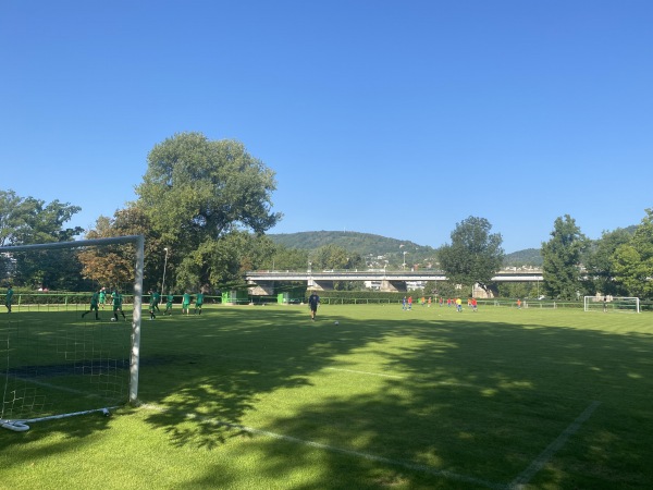 Maracaná pod mostem - Beroun