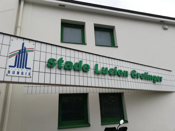 Stade Lucien Grelinger - Rungis