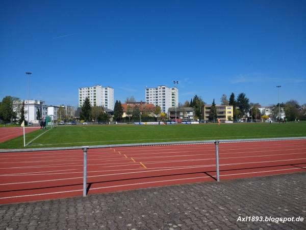 Leichtathletikstadion am Nidda-Sportfeld - Bad Vilbel