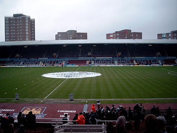 Boleyn Ground - West Ham, Greater London