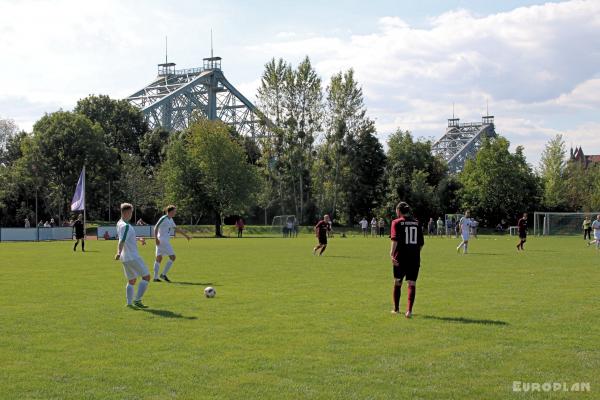 Sportplatz am Blauen Wunder - Dresden-Loschwitz