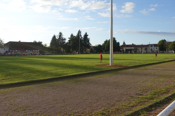 Stade Municipal de Saint-Loup-sur-Semouse - Saint-Loup-sur-Semouse